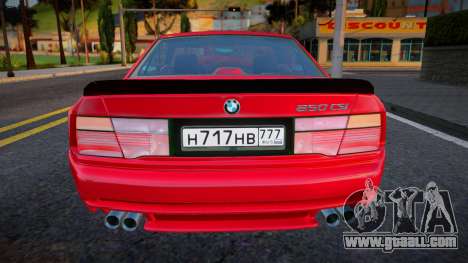 BMW 850CSi Jobo for GTA San Andreas