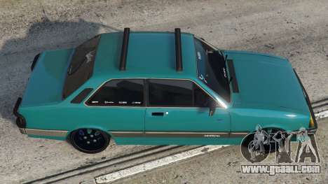 Chevrolet Chevette Teal Green