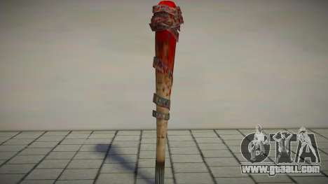 Baseball bat from MH 2 for GTA San Andreas