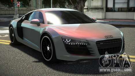 Audi R8 V10 Plus ZR for GTA 4