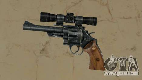.44 Magnum from Fallout 3 for GTA Vice City