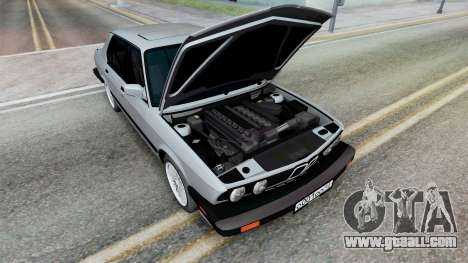 BMW 5 Series (E28) for GTA San Andreas