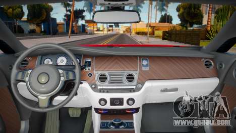Rolls-Royce Wraith Onion for GTA San Andreas