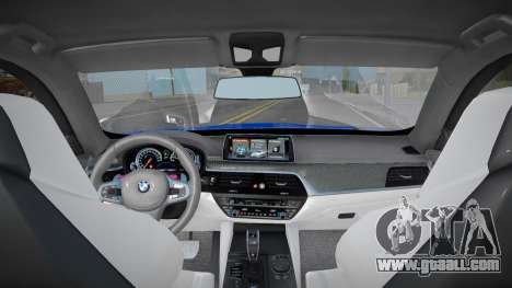 BMW M5 F90 CS Xpens for GTA San Andreas