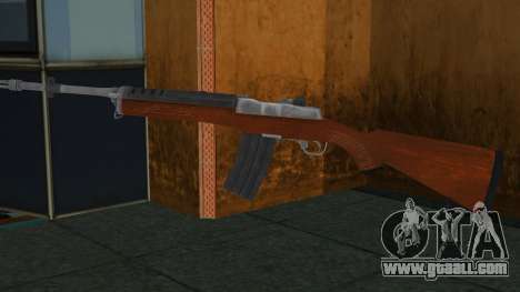 Ruger Folded Full Stock for GTA Vice City