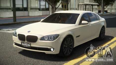 BMW 750Li X-Style V1.0 for GTA 4