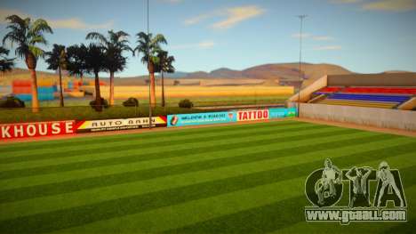 UEFA Europa League Stadium 2020 - 2021 for GTA San Andreas