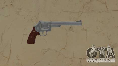 Smith and Wesson Model 29 Silver for GTA Vice City