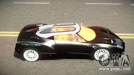 Spyker C12 GT for GTA 4