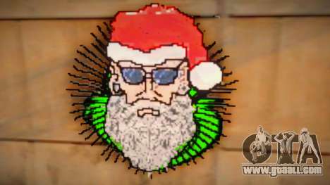 Tags Navidad for GTA San Andreas