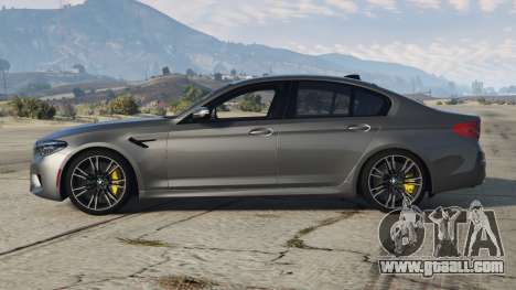 BMW M5 (F90) 2018