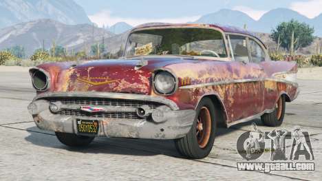 Chevrolet Bel Air Rusty