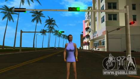 HD Sa Girl 7 for GTA Vice City