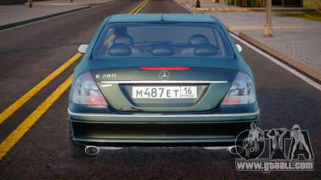 Mercedes-Benz E280 W211 Black Edition for GTA San Andreas