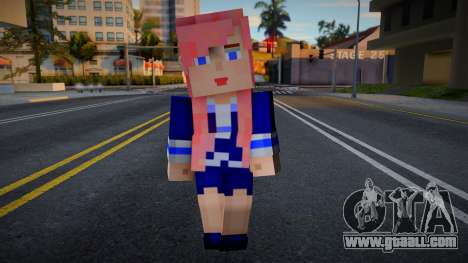 Minecraft Story - LDshadow MS for GTA San Andreas