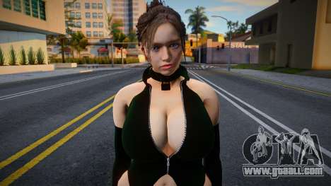 Claire Latex Bodusuit for GTA San Andreas