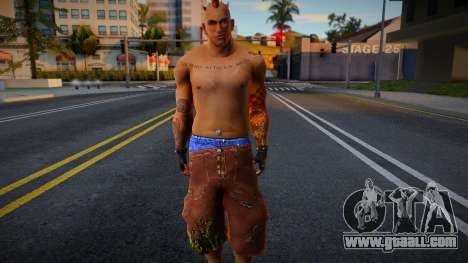 HD Mad Punk Player for GTA San Andreas