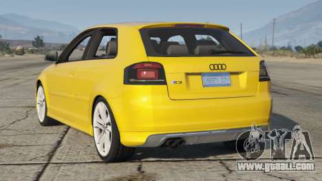 Audi S3 (8P) 2008 Lemon