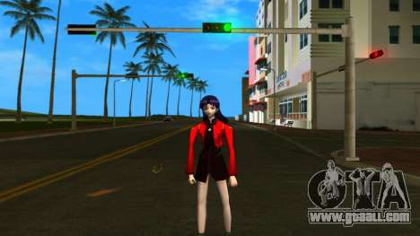 Evangelion Skin v3 for GTA Vice City