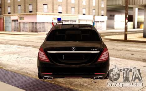 Mercedes-Benz S600 Government for GTA San Andreas