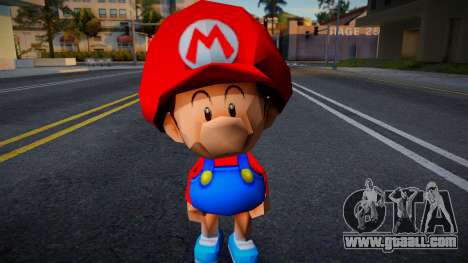 Baby Mario for GTA San Andreas