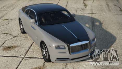 Rolls-Royce Wraith Silver Chalice