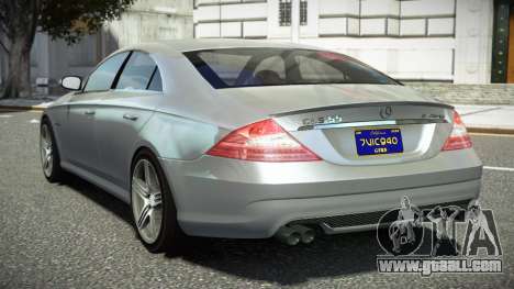 Mercedes-Benz CLS XR V1.1 for GTA 4