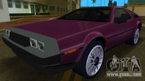 DeLorean DMC-12 V8 TT Ultimate for GTA Vice City