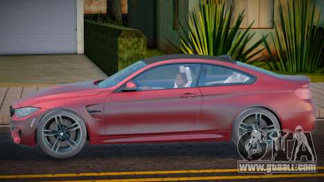 BMW M4 F82 18 for GTA San Andreas