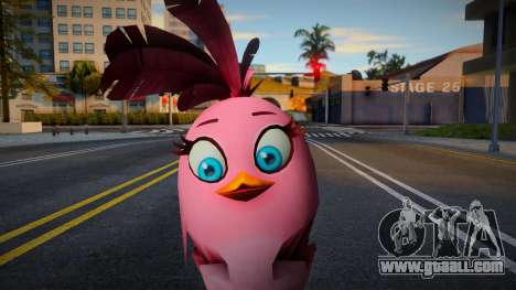 Stella (Angry Birds Movie) for GTA San Andreas