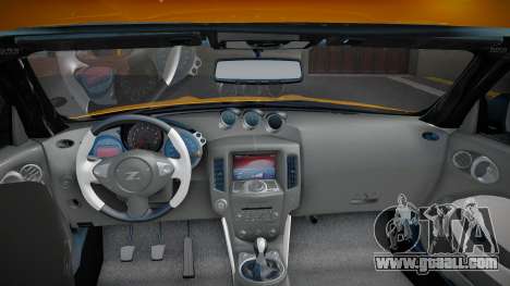Nissan 370Z Diamond for GTA San Andreas