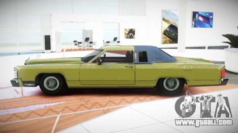 Lincoln Continental CS V1.1 for GTA 4