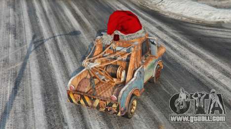 Tow Mater Christmas