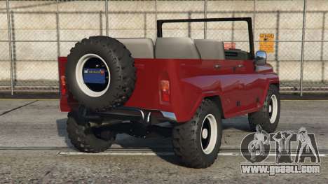 UAZ-469B Mexican Red