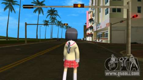 Nano Shinonome-Nichijou v2 for GTA Vice City