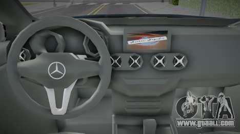 Mercedes-Benz X-Class Drive for GTA San Andreas