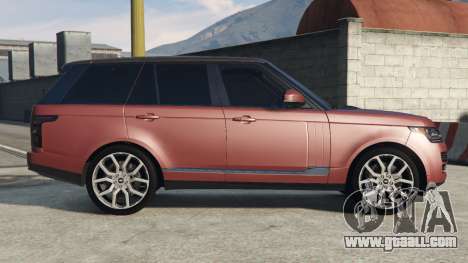 Range Rover Supercharged (L405) 2013