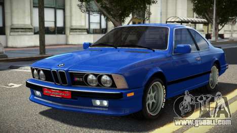 1985 BMW M6 E24 V1.1 for GTA 4