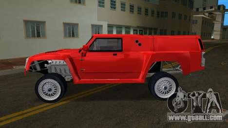 Hummer H3 Raid TT Black Revel for GTA Vice City