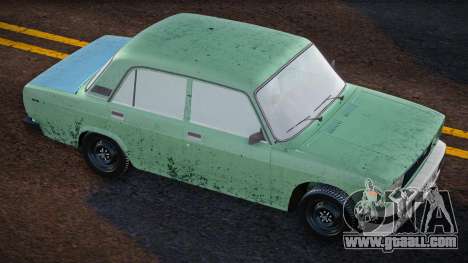Vaz 2105 Green Zhiguli for GTA San Andreas