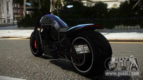 Western Motorcycle Company Nightblade for GTA 4