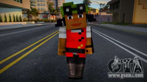Minecraft Story - Olivia MS for GTA San Andreas