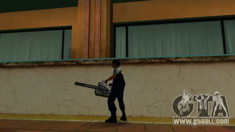 Vice City Minigun HD for GTA Vice City