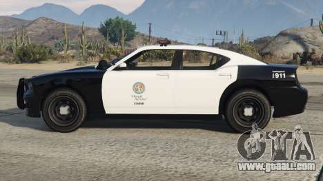 Bravado Buffalo S Los Santos Police Department