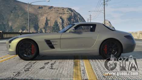 Mercedes-Benz SLS Regent Gray