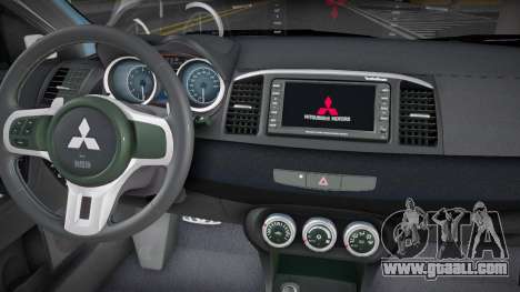 Mitsubishi Lancer Evolution X Jobo for GTA San Andreas