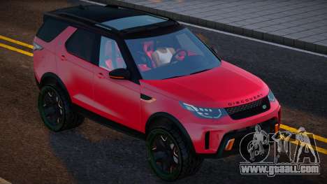 Land Rover Discovery 2019 for GTA San Andreas