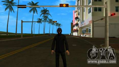 Luis Lopez Bank Job for GTA Vice City