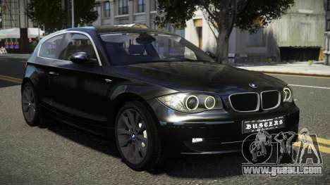 BMW 120i SR for GTA 4