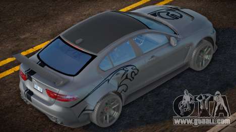 2017 Jaguar XE SV Project 8 (FIX) for GTA San Andreas